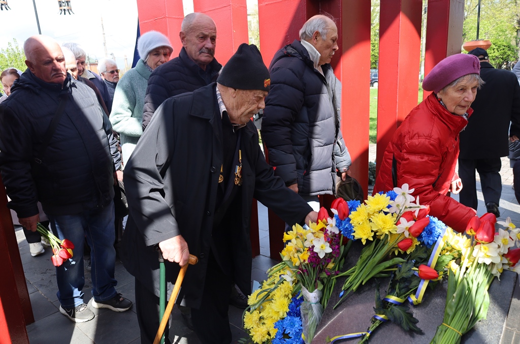 Пам’ятаємо заради майбутнього: у Звягелі відбулися заходи до роковин Чорнобиля
