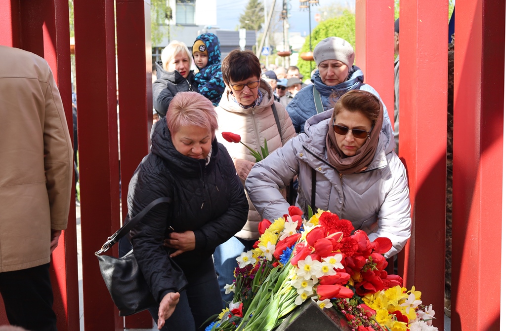 Пам’ятаємо заради майбутнього: у Звягелі відбулися заходи до роковин Чорнобиля