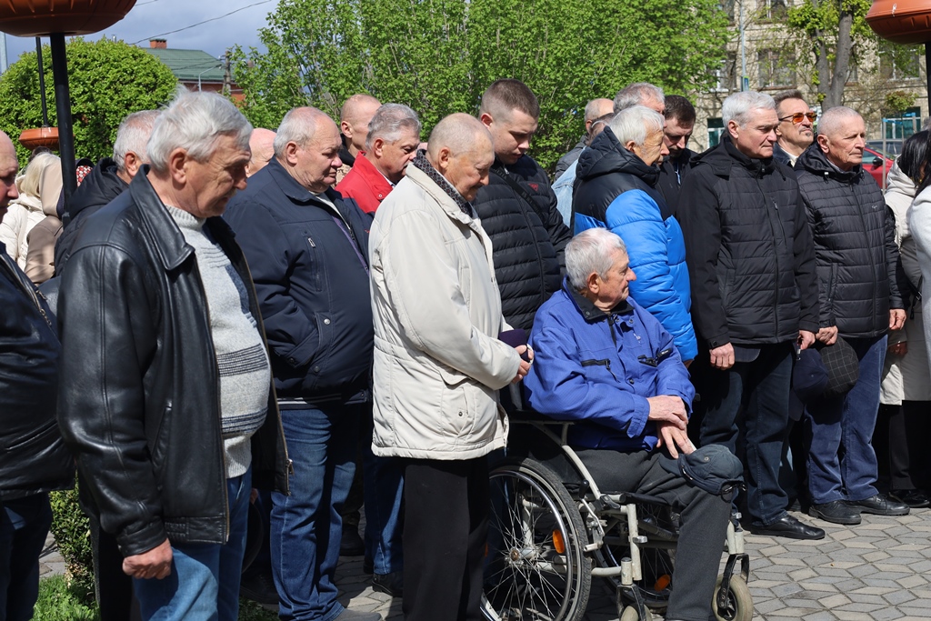 Пам’ятаємо заради майбутнього: у Звягелі відбулися заходи до роковин Чорнобиля