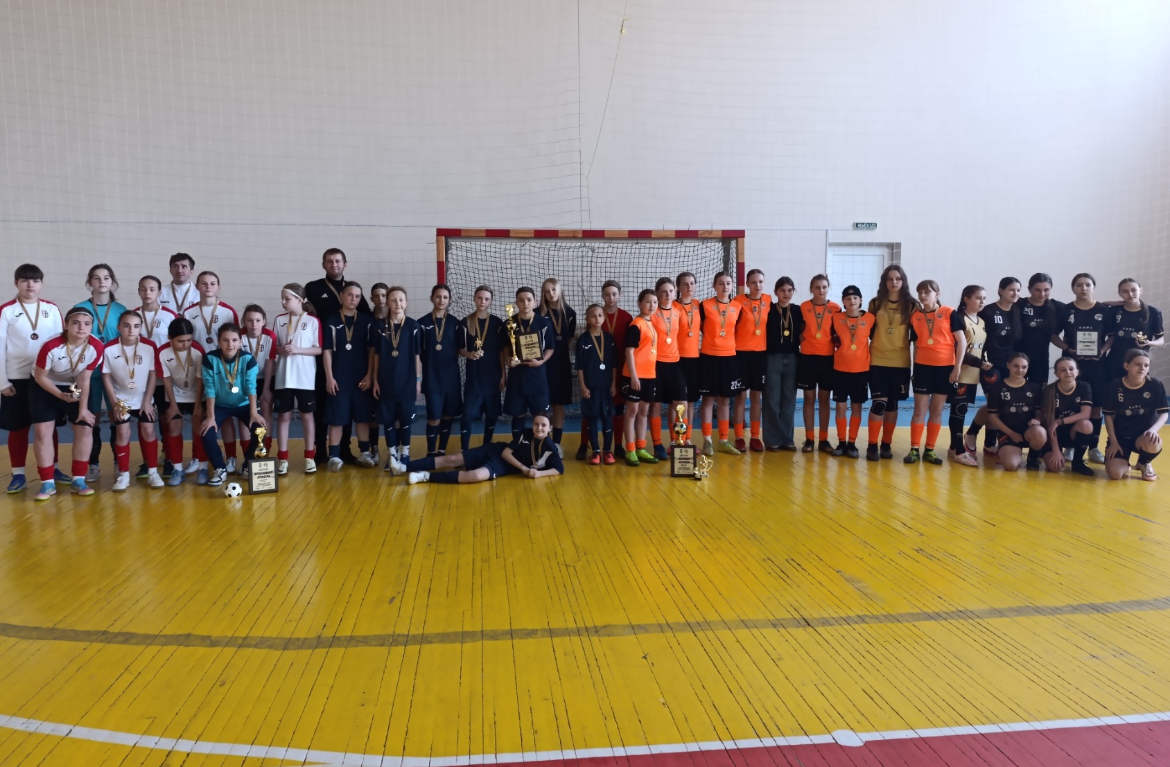 Фінальний етап Чемпіонату України з футзалу серед дівчат