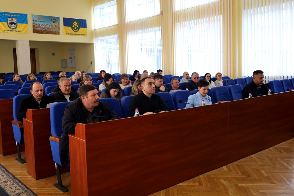 Відбулося чергове 145-е засідання виконавчого комітету міської ради