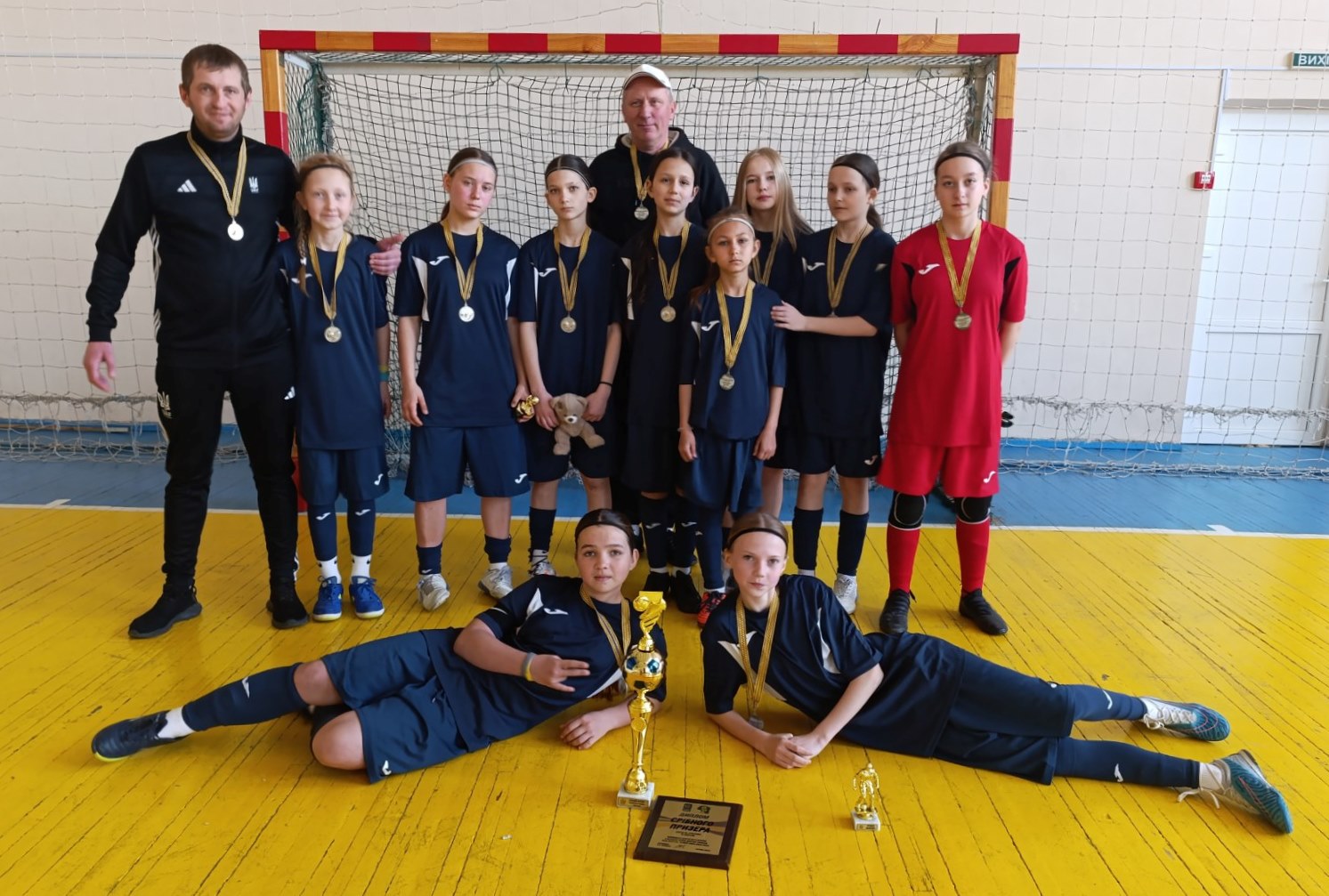 Фінальний етап Чемпіонату України з футзалу серед дівчат