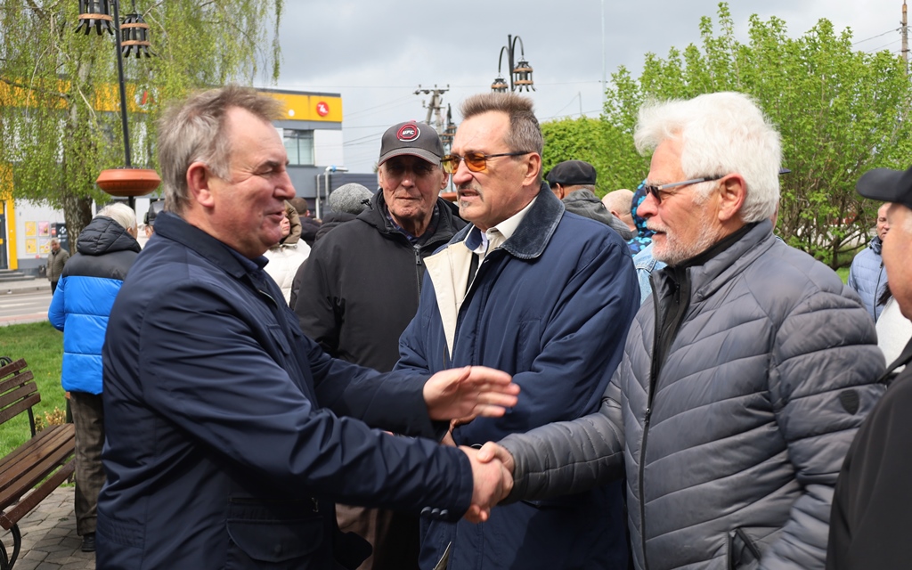 Пам’ятаємо заради майбутнього: у Звягелі відбулися заходи до роковин Чорнобиля