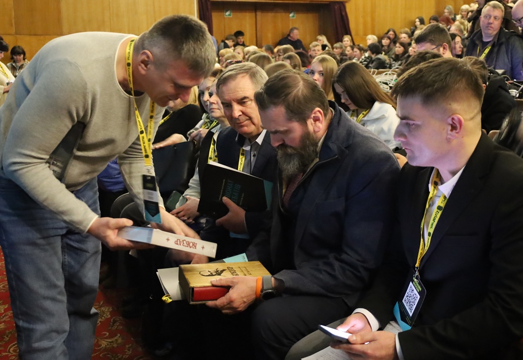 Звягель сьогодні — центр інтелектуальної молоді України