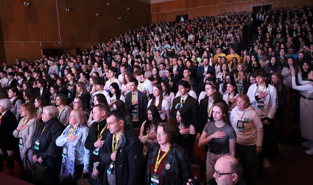 Звягель сьогодні — центр інтелектуальної молоді України