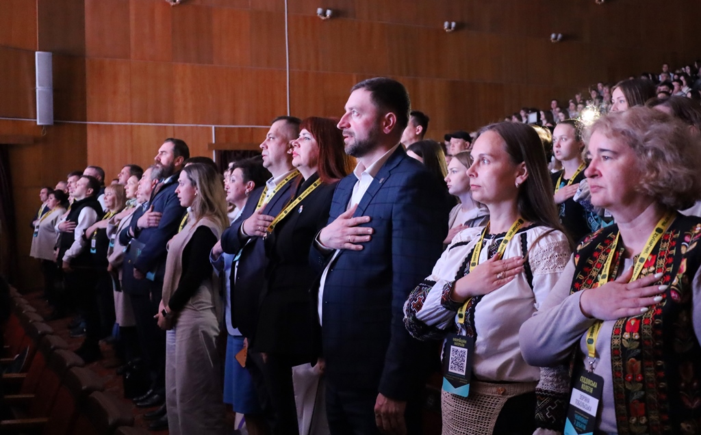 Звягель сьогодні — центр інтелектуальної молоді України