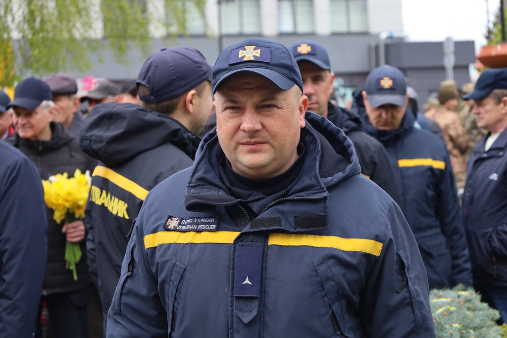 Пам’ятаємо заради майбутнього: у Звягелі відбулися заходи до роковин Чорнобиля