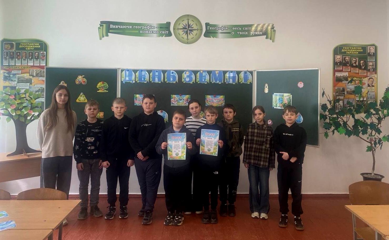 З турботою про планету: День Землі у закладах освіти громади