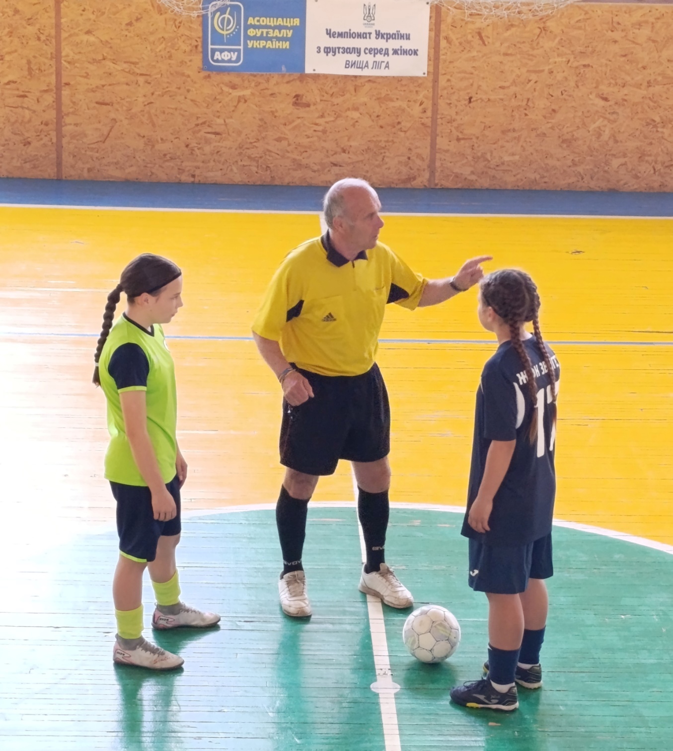 Фінальний етап Чемпіонату України з футзалу серед дівчат