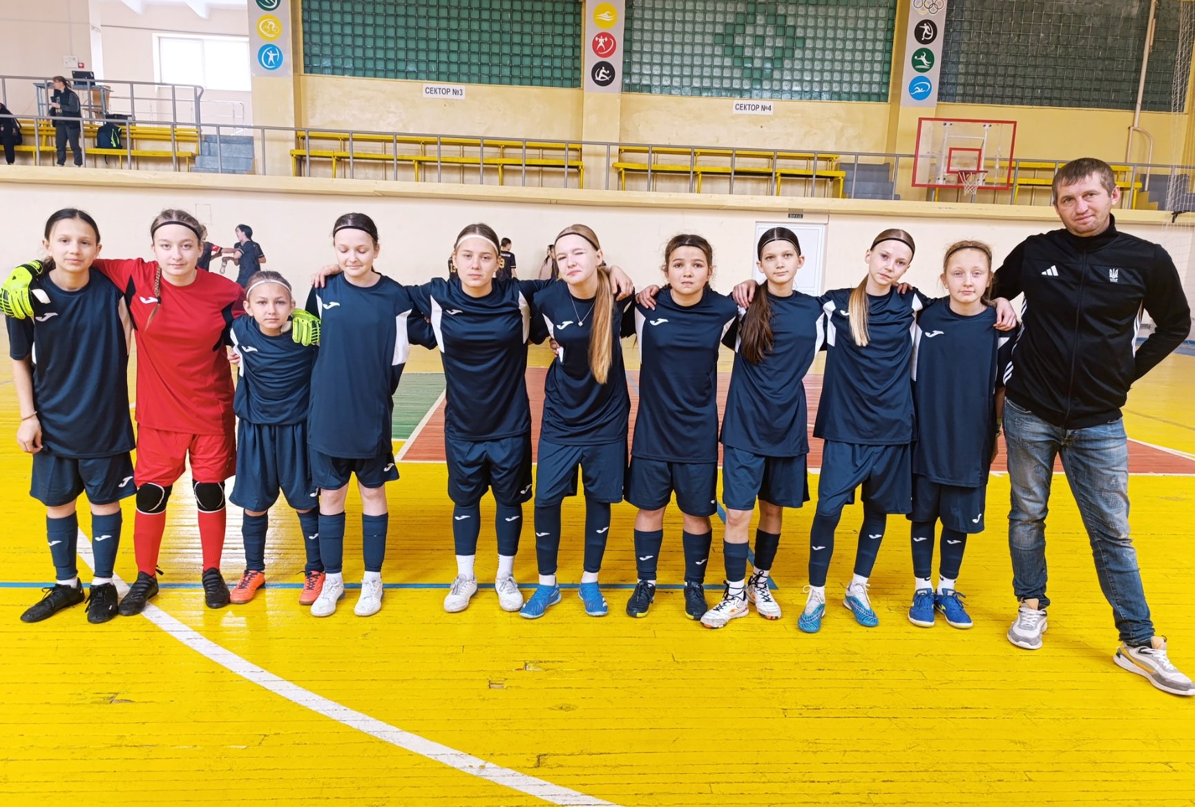 Фінальний етап Чемпіонату України з футзалу серед дівчат