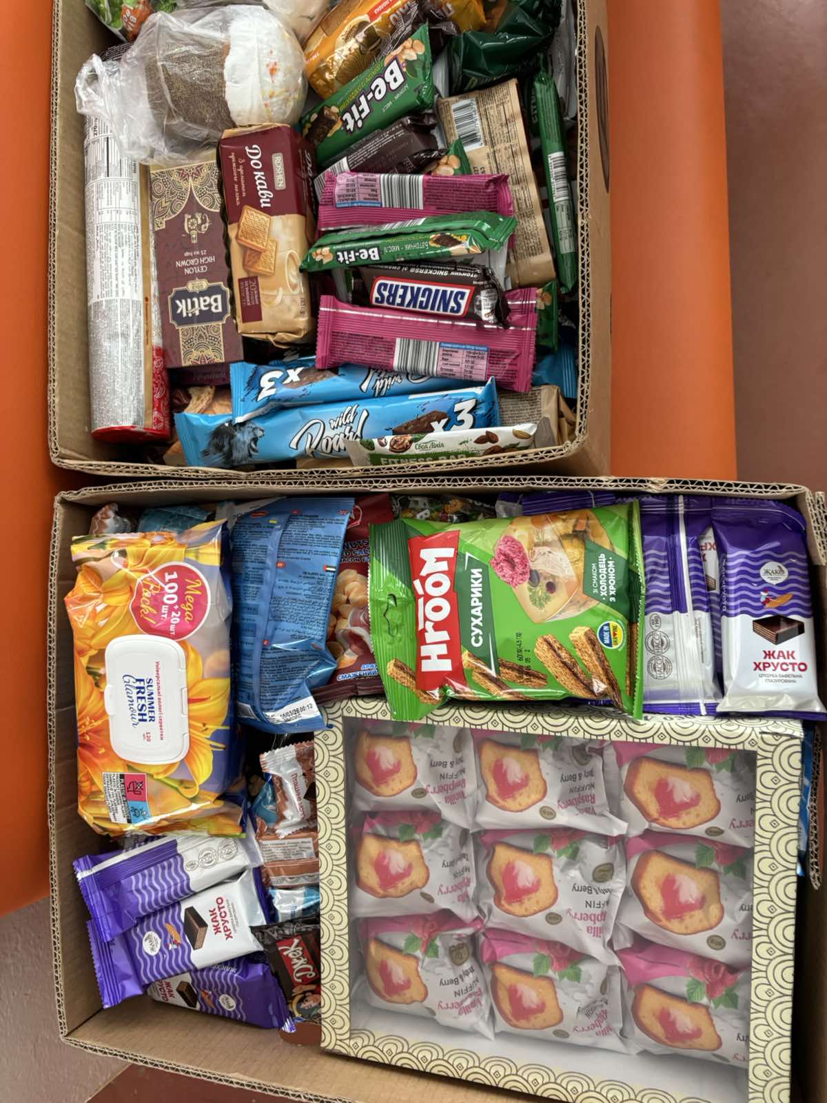 «Великодній кошик для ЗСУ» об’єднав освітян та учнів