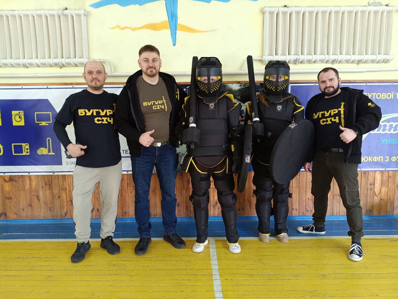 Сталь гартується змалечку: У Звягелі вперше пройшов турнір із середньовічного бою серед дітей