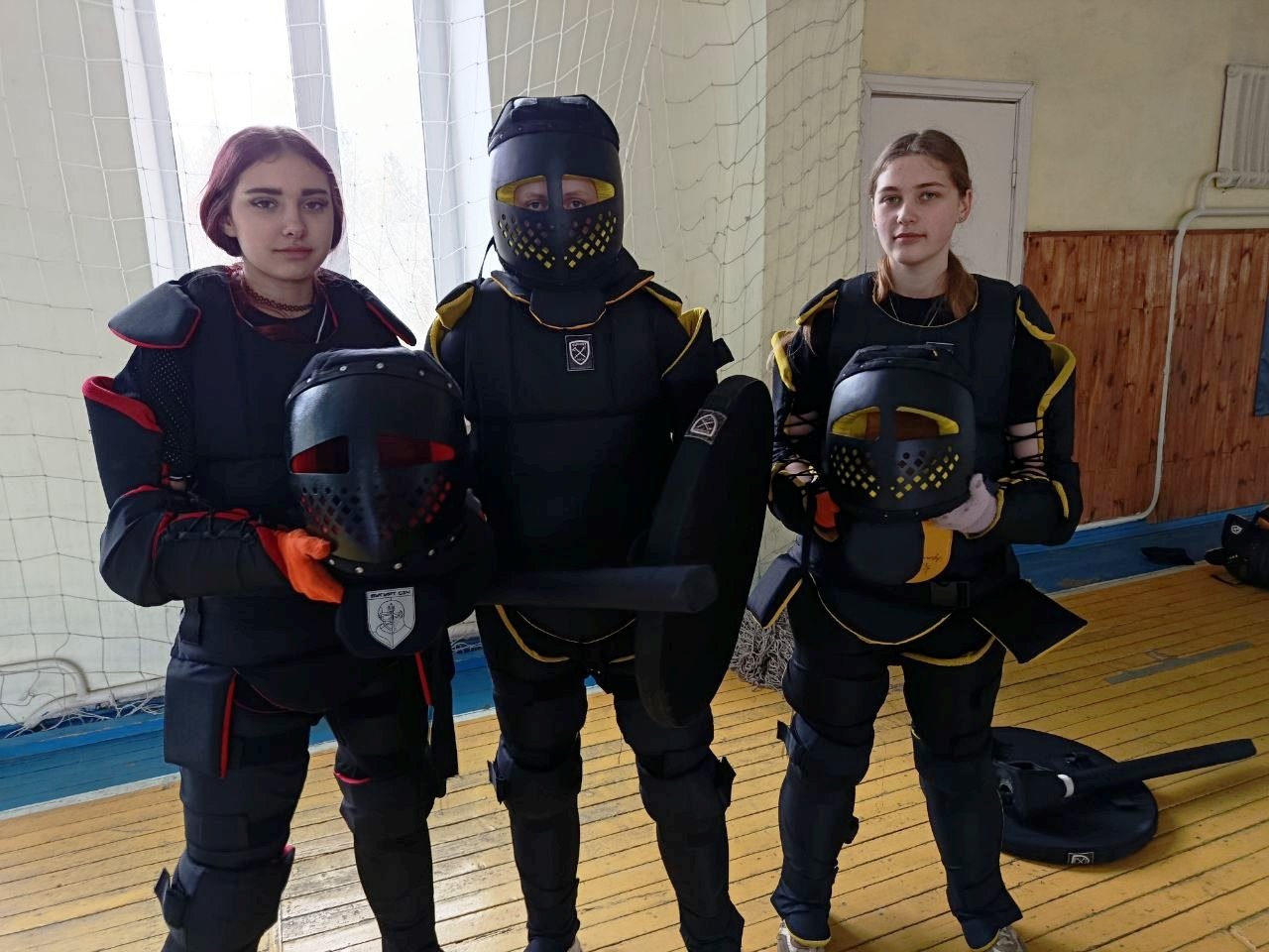 Сталь гартується змалечку: У Звягелі вперше пройшов турнір із середньовічного бою серед дітей