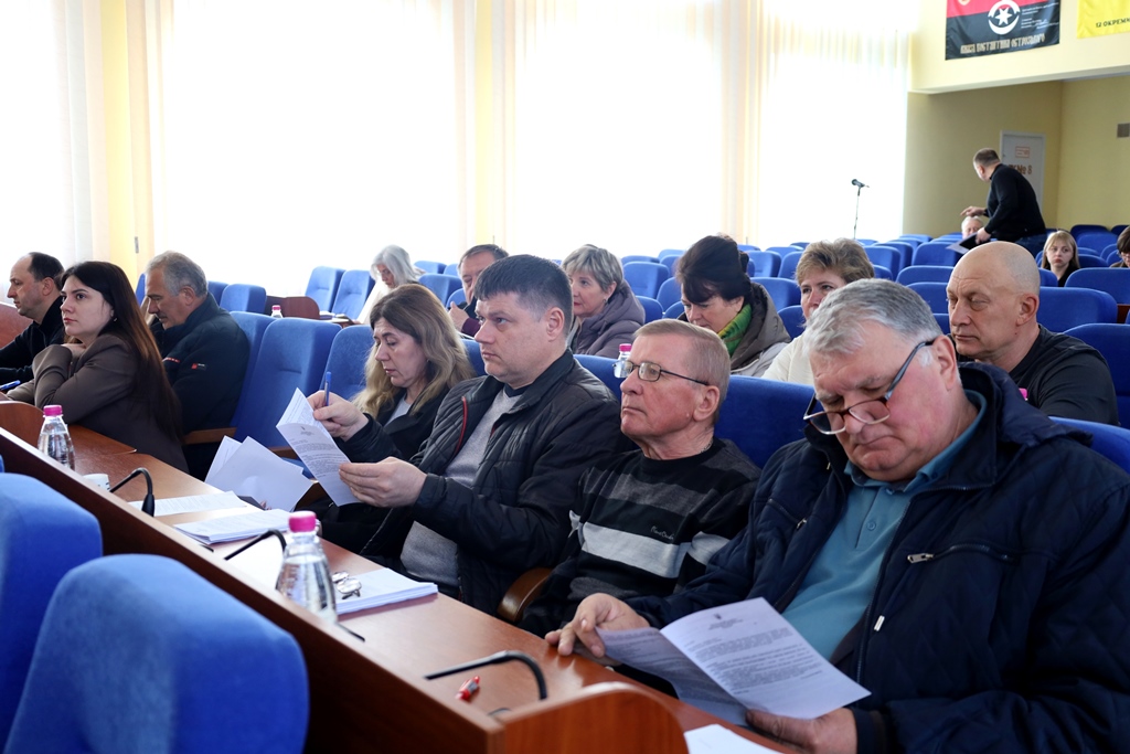 Відбулося чергове 145-е засідання виконавчого комітету міської ради