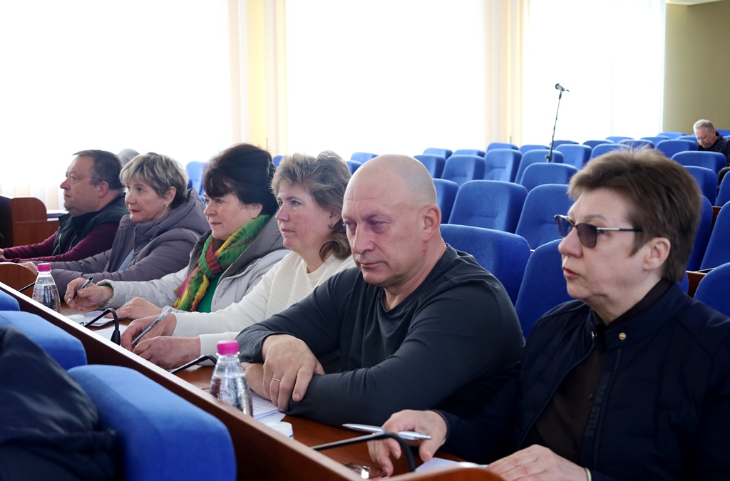 Відбулося чергове 145-е засідання виконавчого комітету міської ради