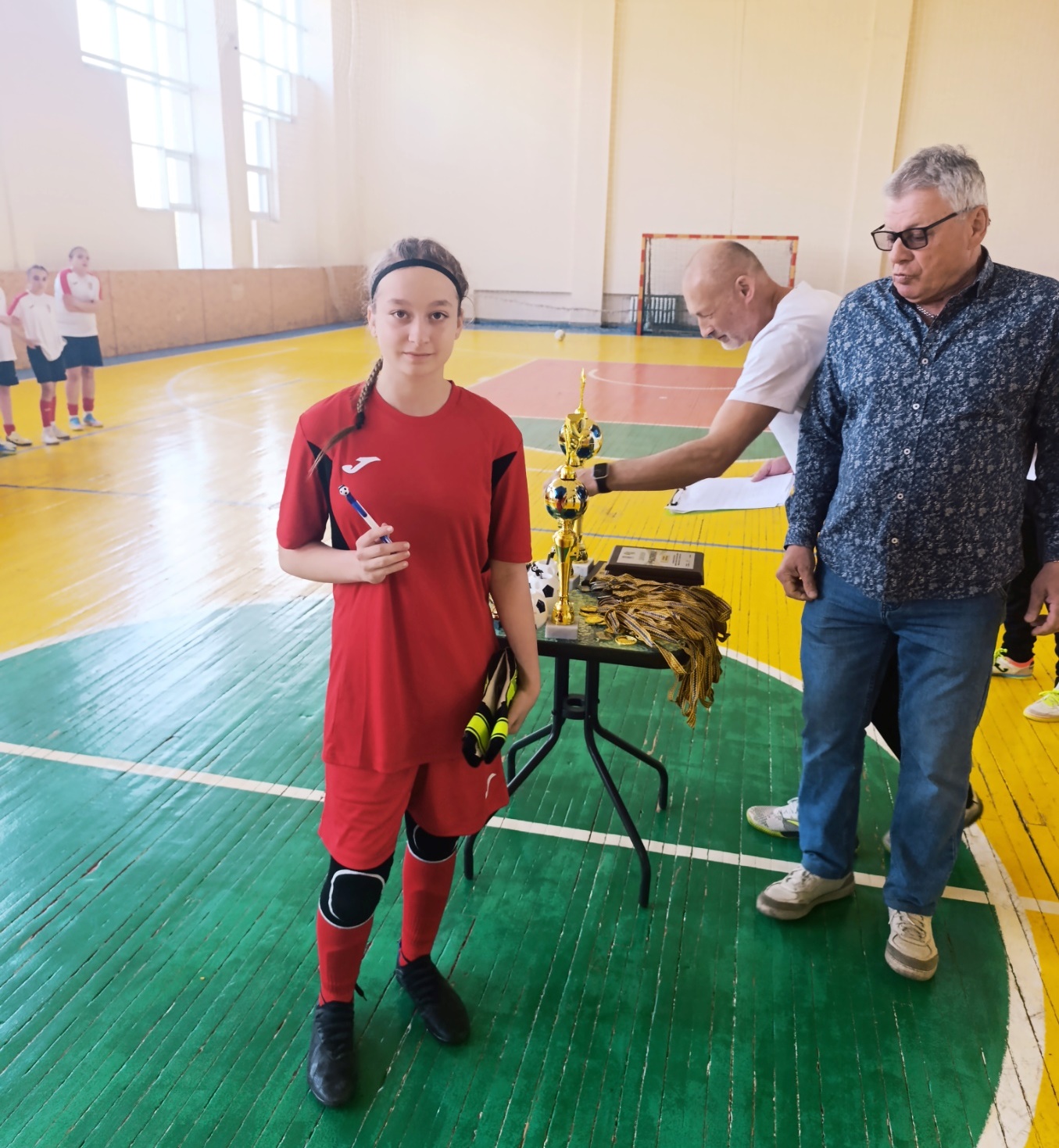 Фінальний етап Чемпіонату України з футзалу серед дівчат