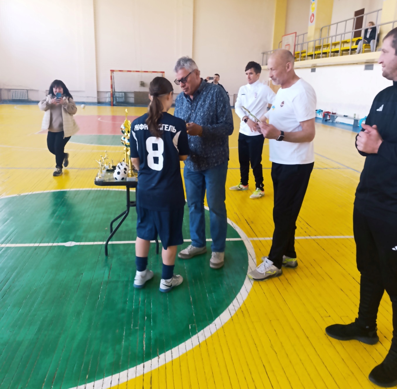 Фінальний етап Чемпіонату України з футзалу серед дівчат