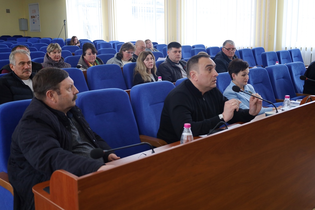 Відбулося чергове 145-е засідання виконавчого комітету міської ради