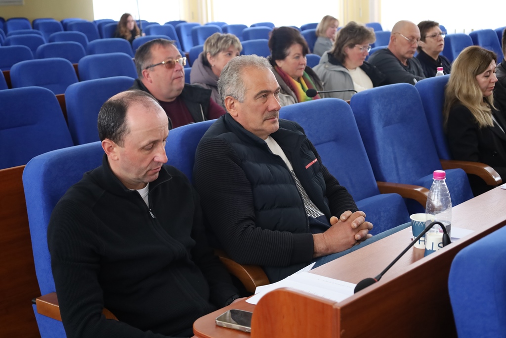 Відбулося чергове 145-е засідання виконавчого комітету міської ради