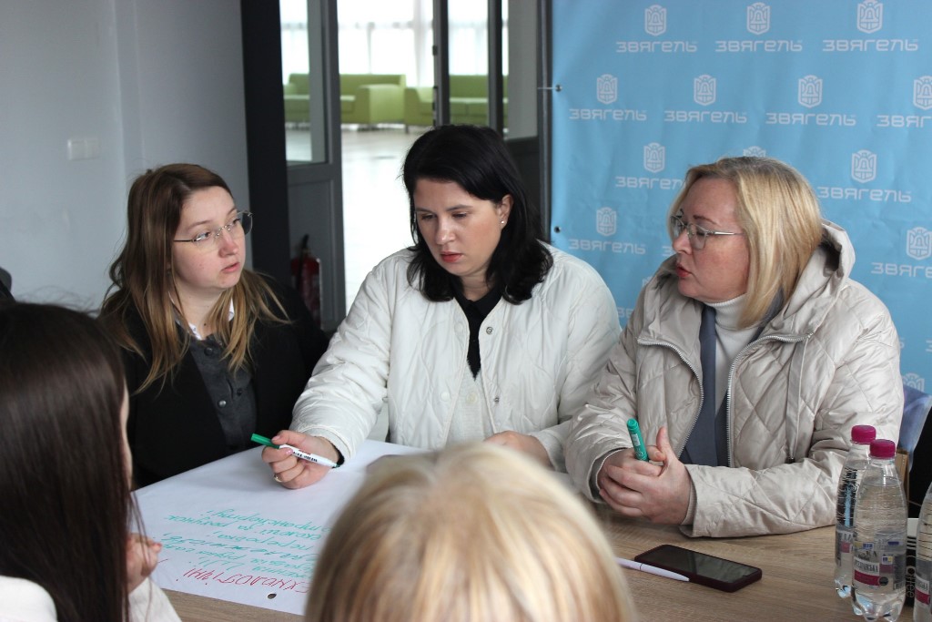 Майбутнє громади у фокусі: відбулася стратегічна сесія в рамках напрацювання Плану заходів з реалізації Стратегії Звягельської МТГ