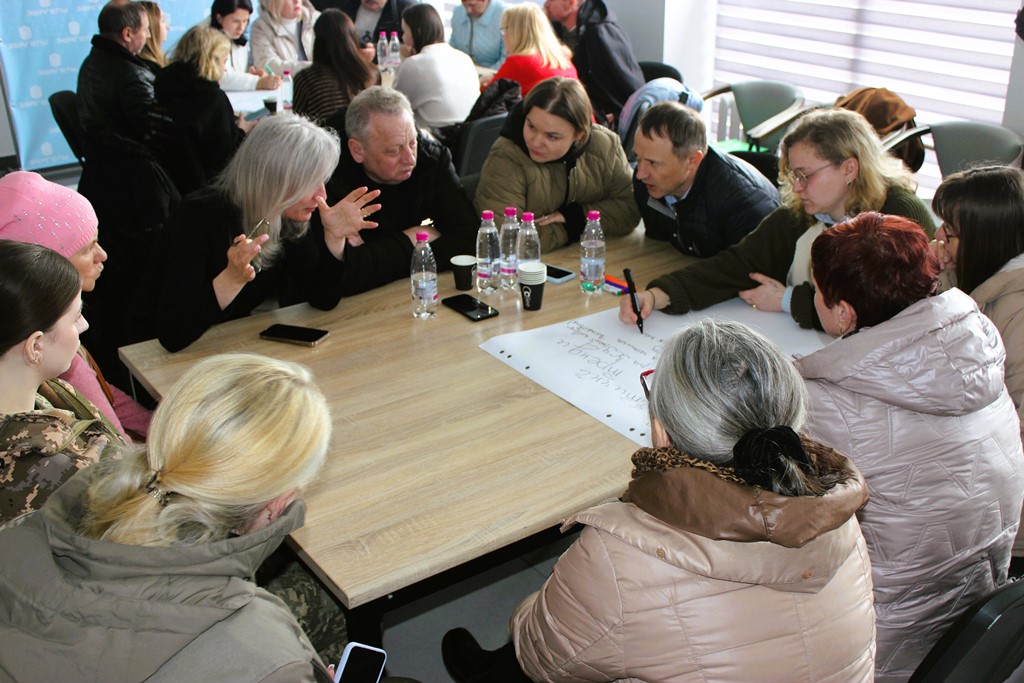 Майбутнє громади у фокусі: відбулася стратегічна сесія в рамках напрацювання Плану заходів з реалізації Стратегії Звягельської МТГ