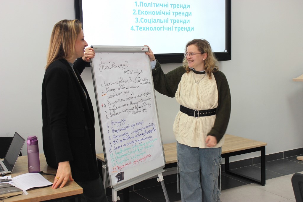 Майбутнє громади у фокусі: відбулася стратегічна сесія в рамках напрацювання Плану заходів з реалізації Стратегії Звягельської МТГ