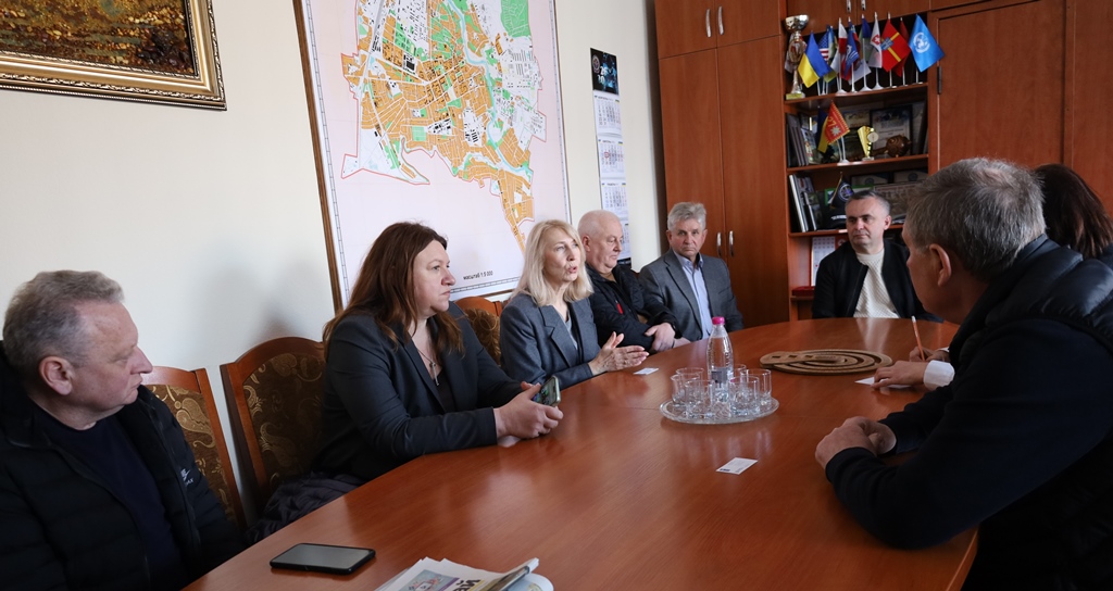 Зустріч з представниками Програми розвитку ПРООН в Україні щодо впровадження грантового проєкту