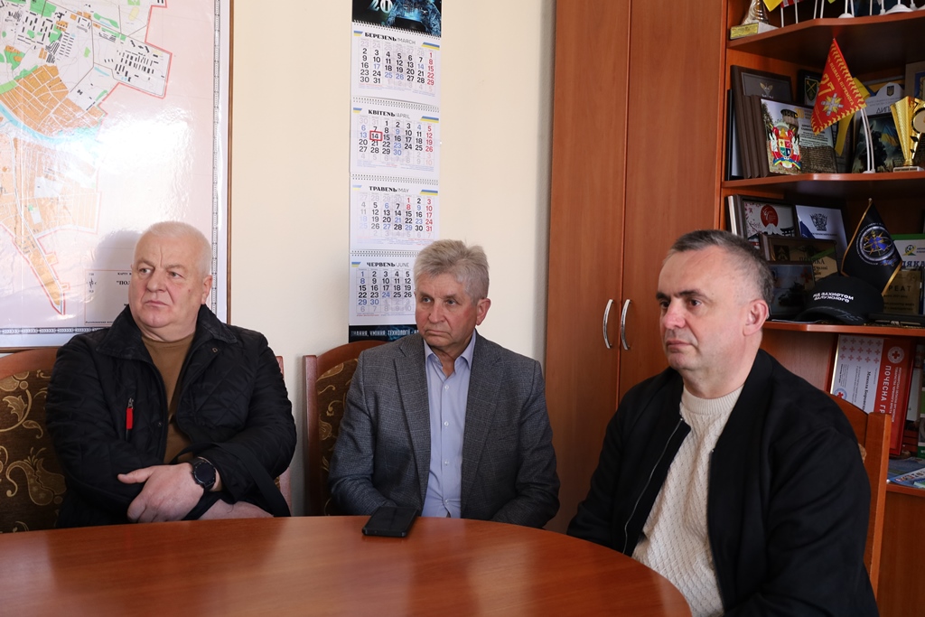 Зустріч з представниками Програми розвитку ПРООН в Україні щодо впровадження грантового проєкту