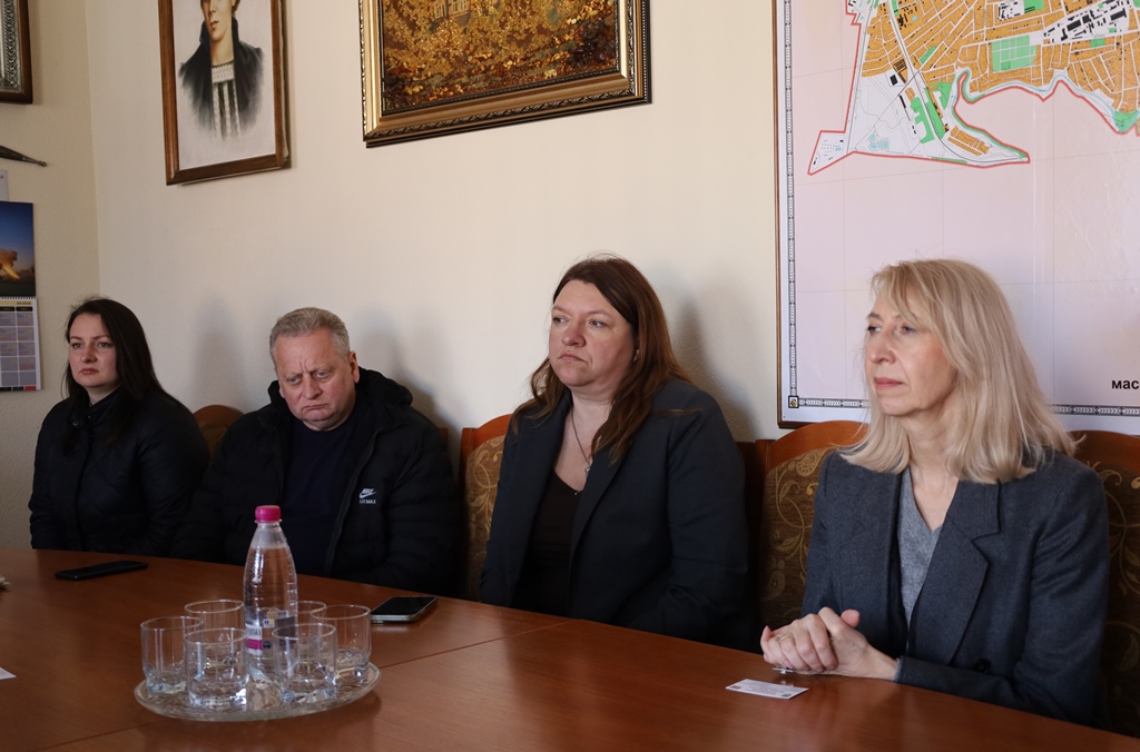 Зустріч з представниками Програми розвитку ПРООН в Україні щодо впровадження грантового проєкту