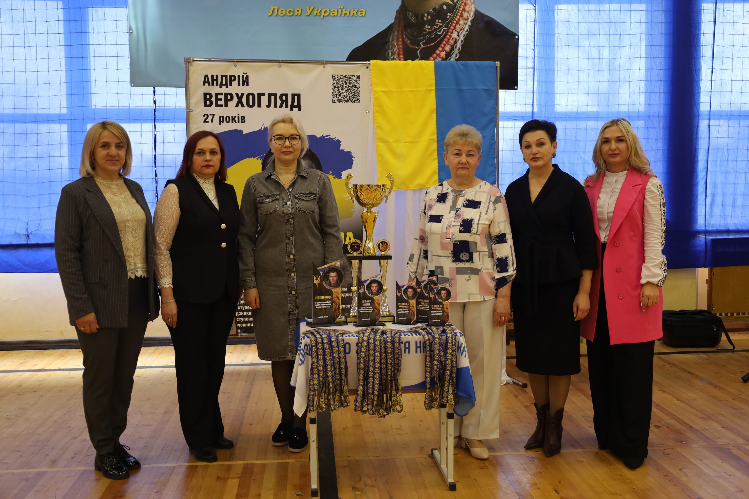 Пам’ятаємо. Боремося. Перемагаємо: у Звягелі відбувся турнір пам’яті Героя України Андрія Верхогляда