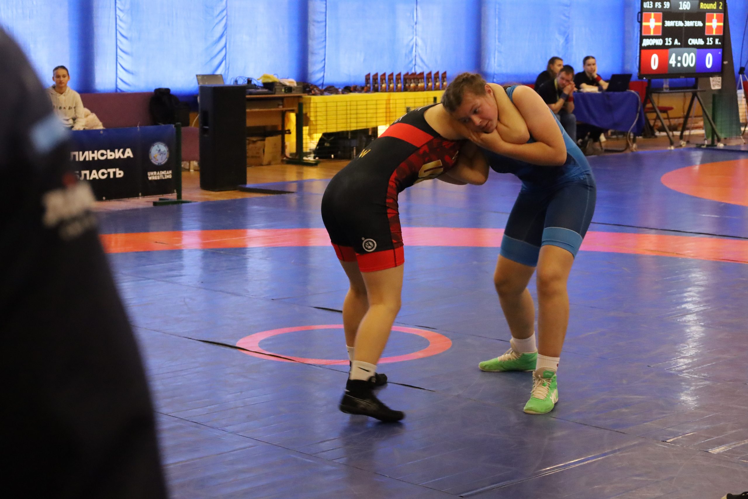 У Звягелі відбувся Всеукраїнський турнір з боротьби вільної пам’яті Сергія Сітайла