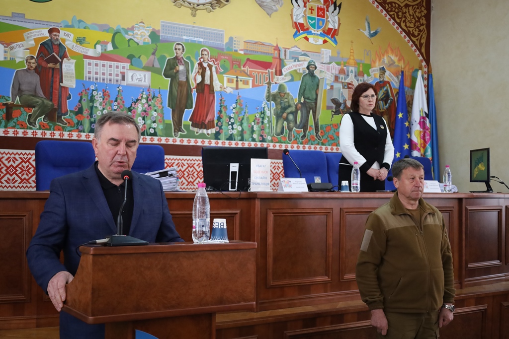 У Звягелі відбулося пленарне засідання 72-ї сесії міської ради: головні рішення