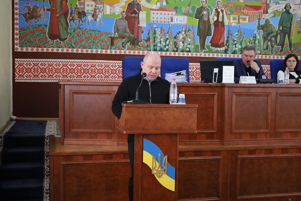 У Звягелі відбулося пленарне засідання 72-ї сесії міської ради: головні рішення