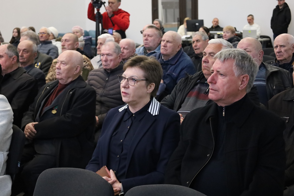 Пам’ятаємо заради майбутнього: у Звягелі відбулися заходи до роковин Чорнобиля