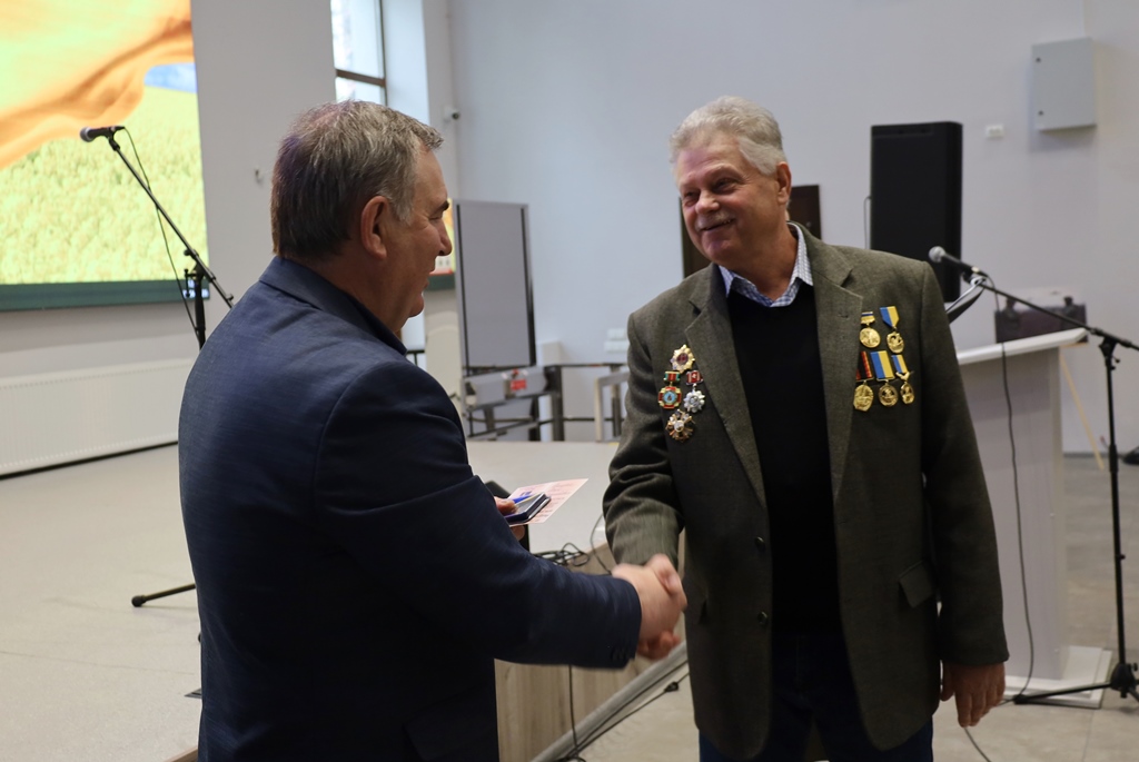 Пам’ятаємо заради майбутнього: у Звягелі відбулися заходи до роковин Чорнобиля