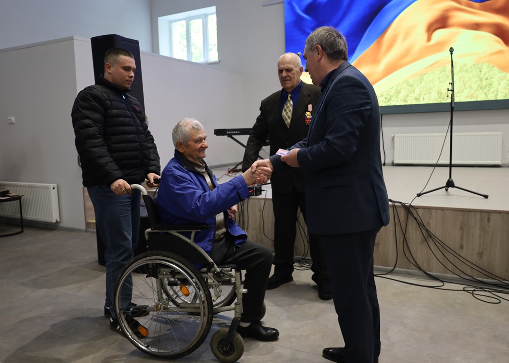 Пам’ятаємо заради майбутнього: у Звягелі відбулися заходи до роковин Чорнобиля