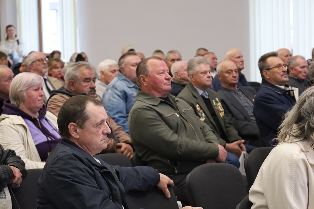 Пам’ятаємо заради майбутнього: у Звягелі відбулися заходи до роковин Чорнобиля