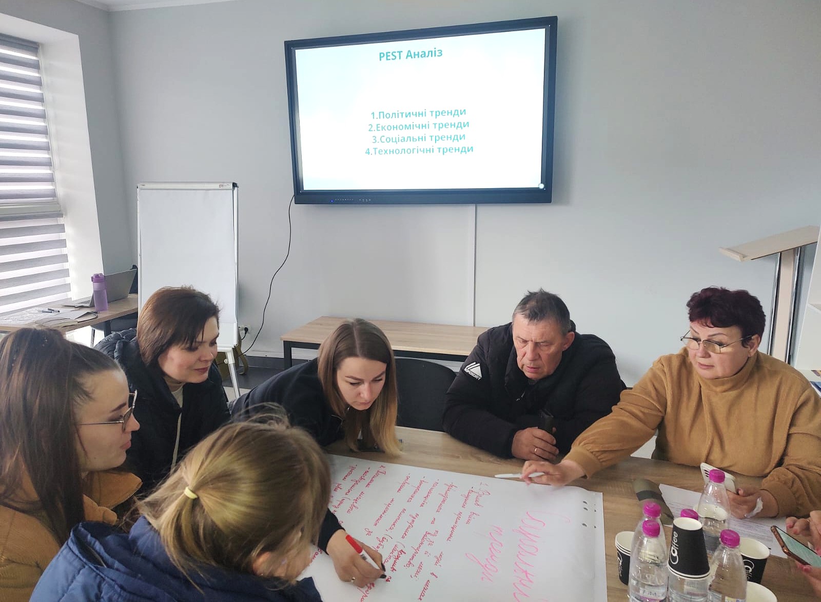 Майбутнє громади у фокусі: відбулася стратегічна сесія в рамках напрацювання Плану заходів з реалізації Стратегії Звягельської МТГ