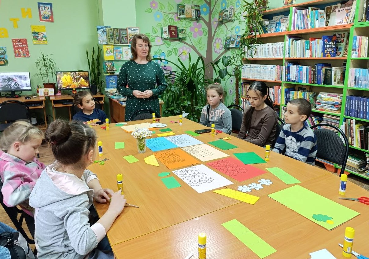 До Дня матері: у бібліопросторах громади відбулися теплі та творчі заходи