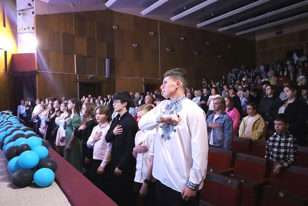 Випускний вечір Звягельської школи мистецтв — свято таланту й натхнення