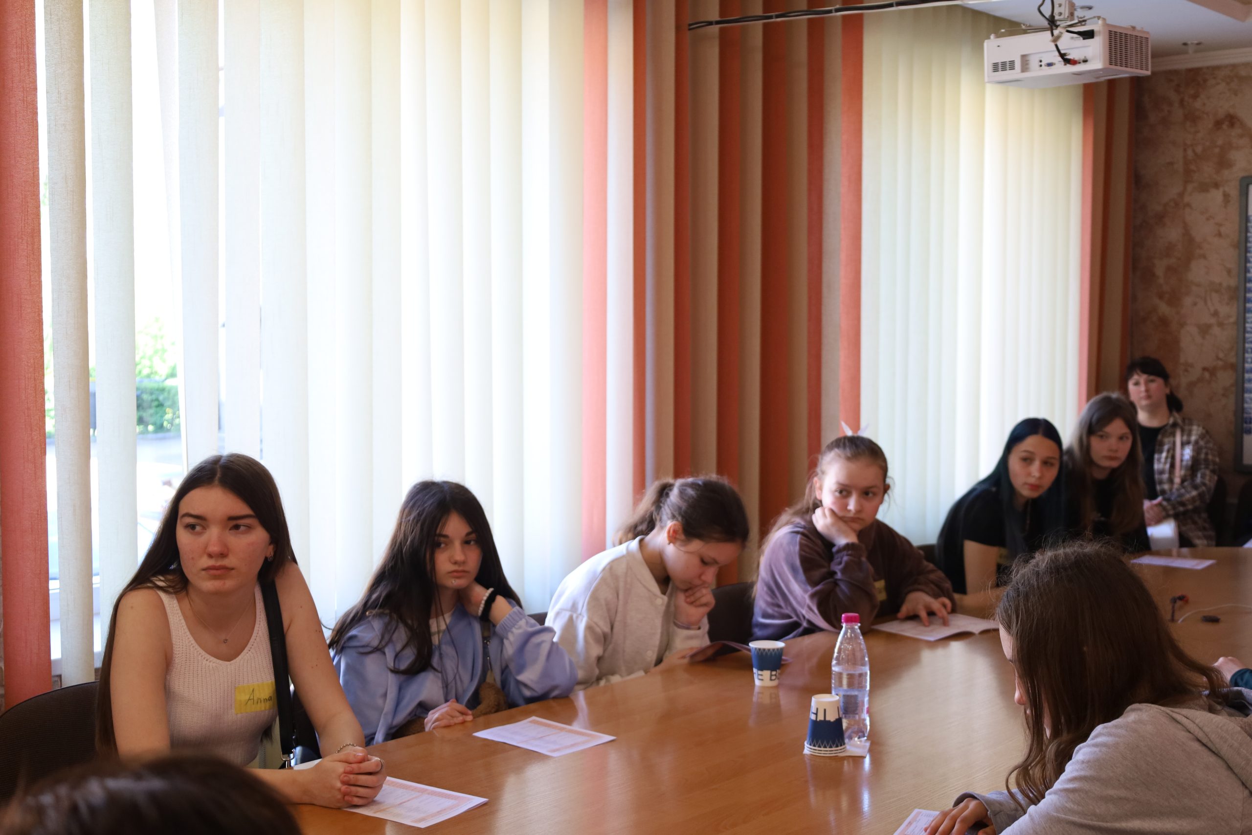 Звягель гостинно приймає дітей із Нововоронцовської громади