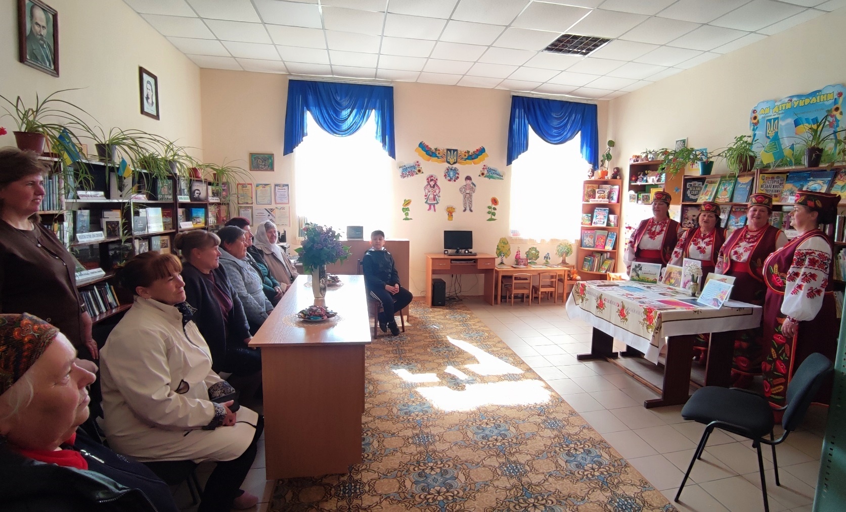 До Дня матері: у бібліопросторах громади відбулися теплі та творчі заходи