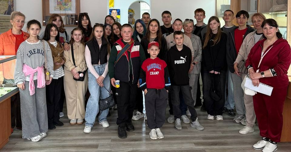 Звягель гостинно приймає дітей із Нововоронцовської громади