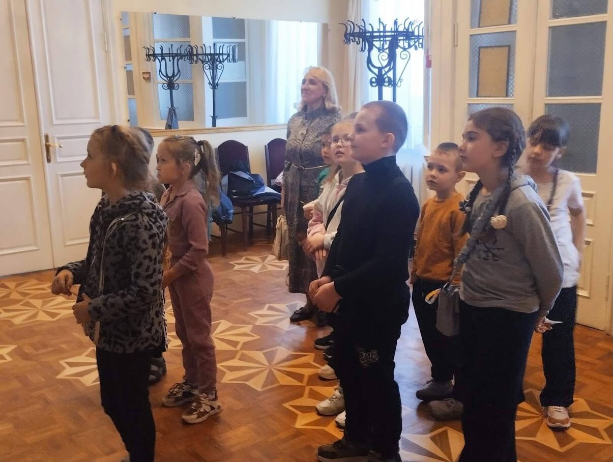 “Мамине тепло в оселі Косачів»