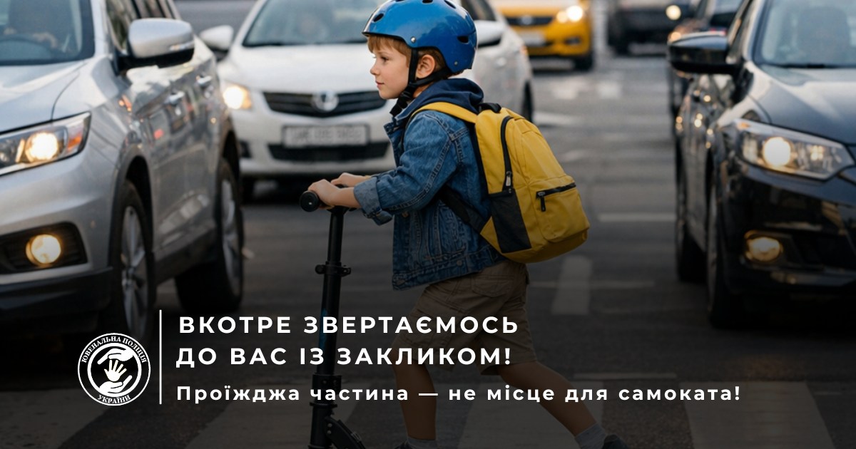 БАТЬКИ, БЕЗПЕКА ВАШОЇ ДИТИНИ — ЦЕ НЕ ГРА! Звертаємось до вас із закликом!