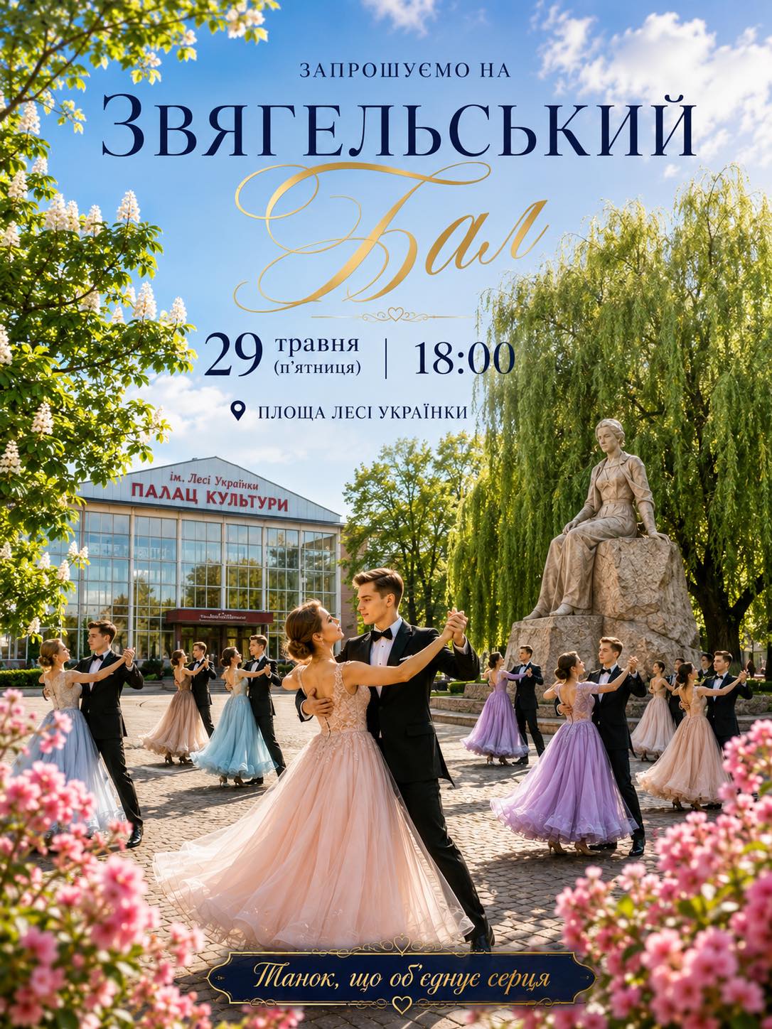 «Танок, що об’єднує серця»