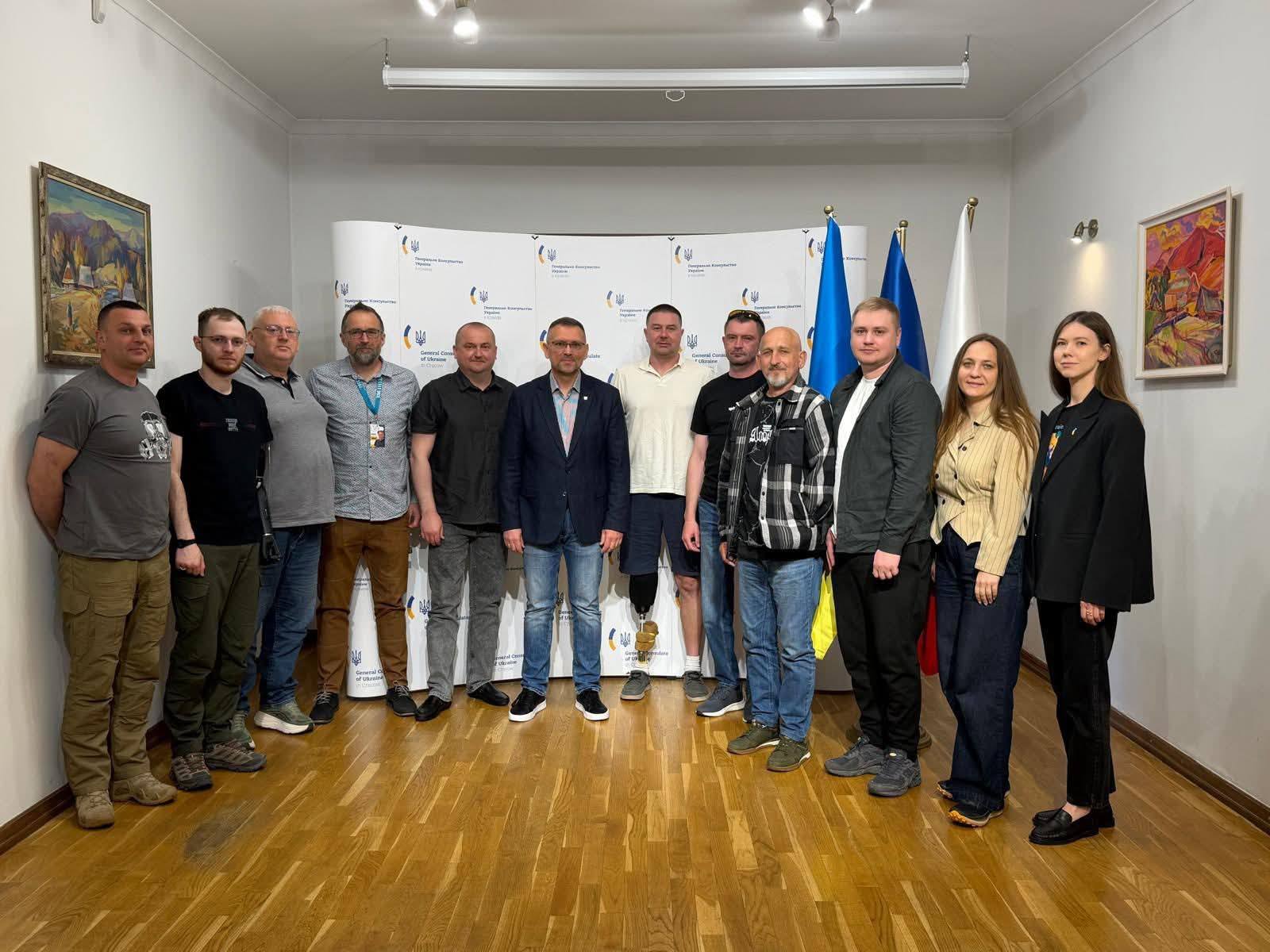 Фахівці Ветеранського простору Звягеля взяли участь у міжнародному проєкті «Лідери доступності»
