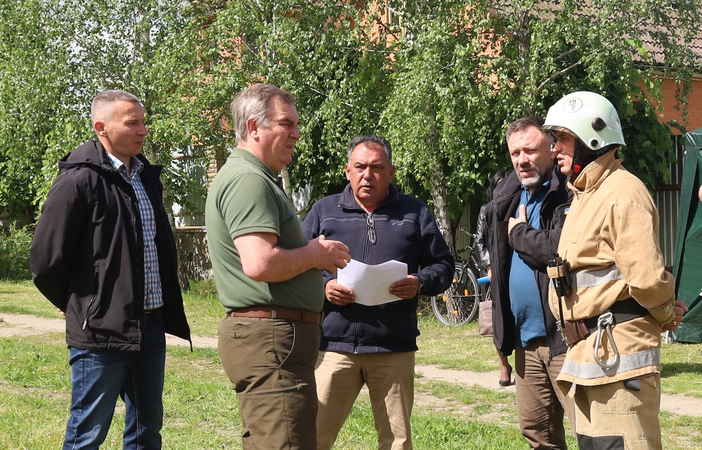 У Звягелі відбулось навчання субланки цивільного захисту щодо реагування на надзвичайні ситуації