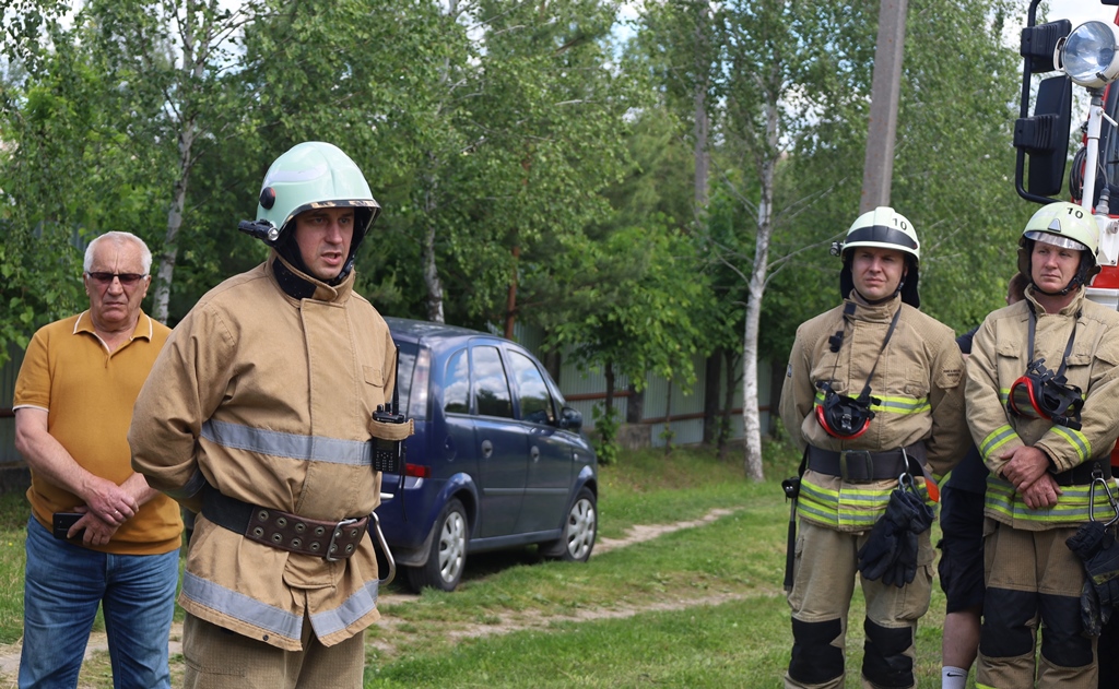 У Звягелі відбулось навчання субланки цивільного захисту щодо реагування на надзвичайні ситуації