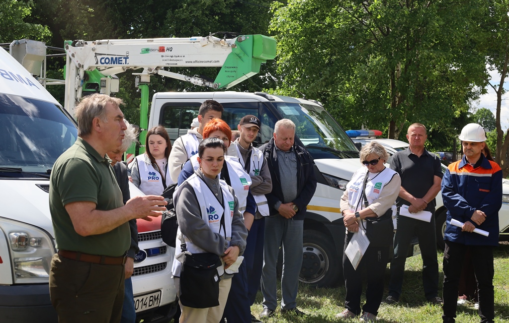У Звягелі відбулось навчання субланки цивільного захисту щодо реагування на надзвичайні ситуації